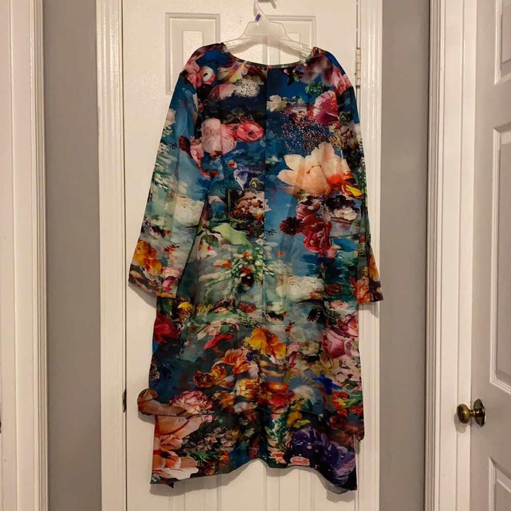 Flowered dress